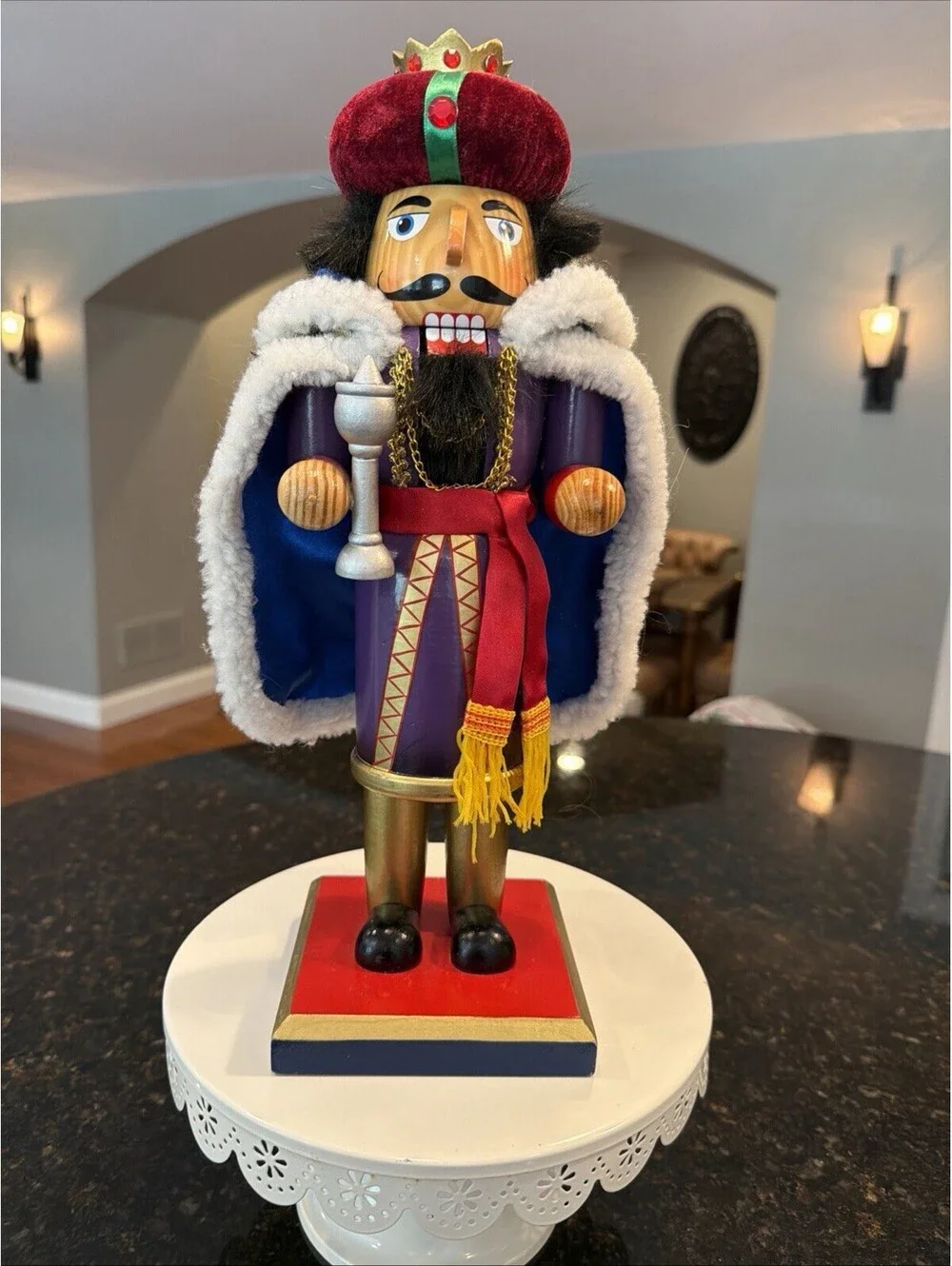 Vtg 2004 Target Limited Edition King Nutracker 14” EUC